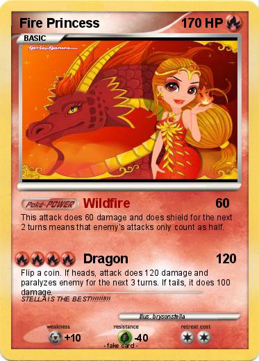 Pokemon Fire Princess