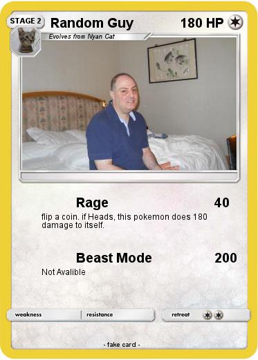 Pokemon Random Guy