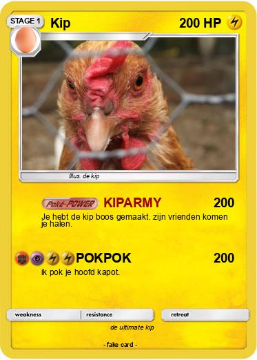 Pokemon Kip