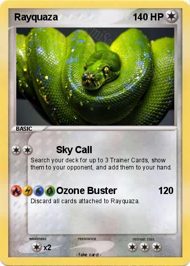 Pokemon Rayquaza