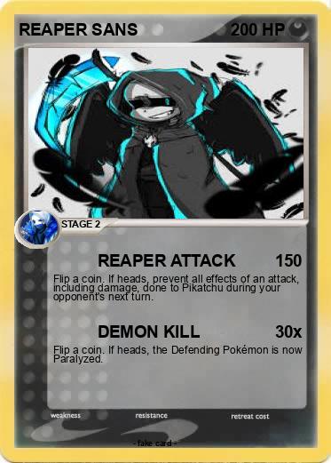 Pokemon REAPER SANS
