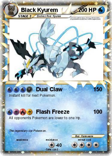Pokemon Black Kyurem