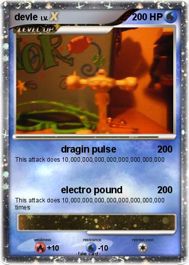 Pokemon devle