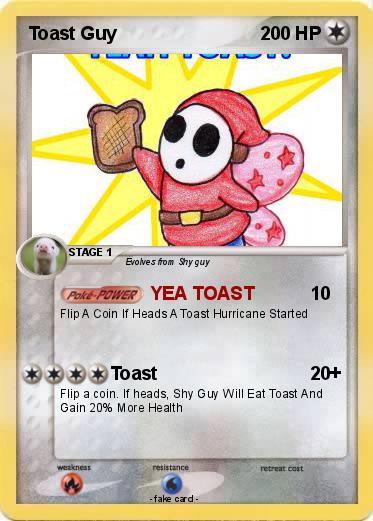 Pokemon Toast Guy
