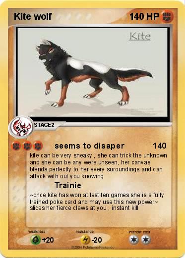 Pokemon Kite wolf