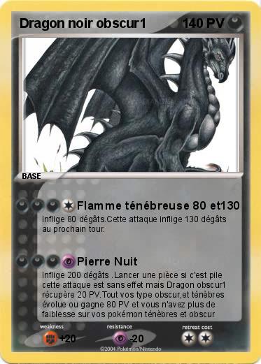 Pokemon Dragon noir obscur1