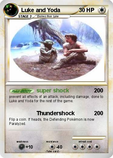 Pokemon Luke and Yoda