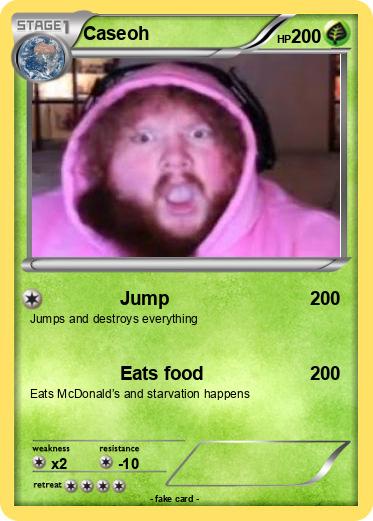 Pokemon Caseoh