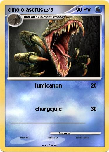 Pokemon dinololaserus
