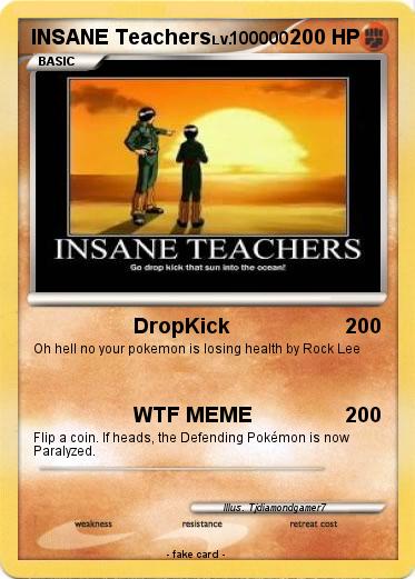 Pokemon INSANE Teachers