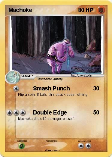 Pokemon Machoke