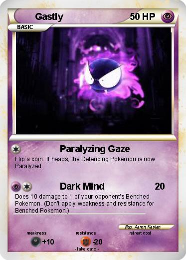 Pokemon Gastly