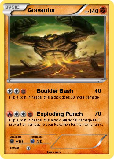 Pokemon Gravarrior