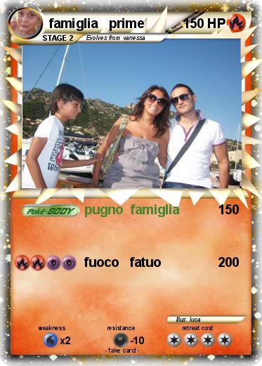 Pokemon famiglia   prime