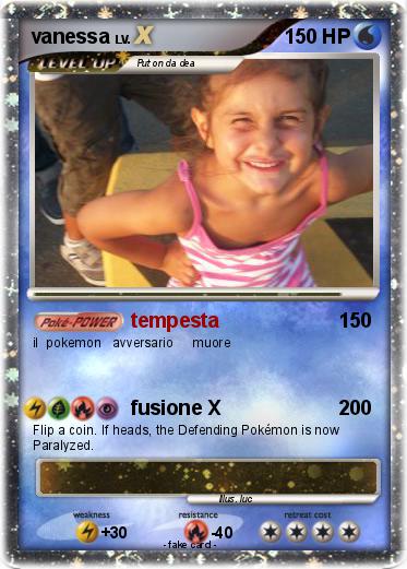 Pokemon vanessa