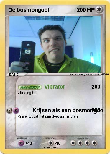 Pokemon De bosmongool