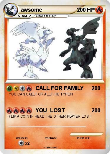 Pokemon awsome