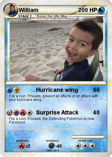 Pokemon William