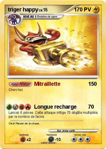 Pokemon triger happy