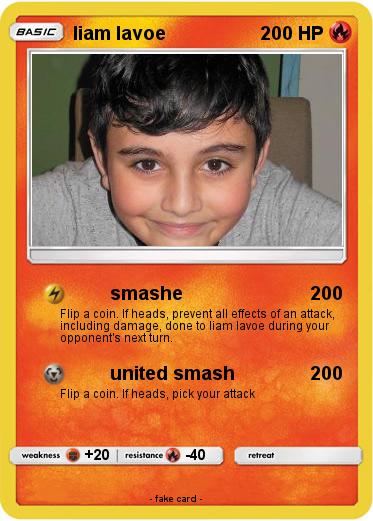 Pokemon liam lavoe