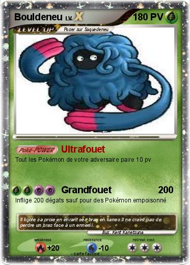 Pokemon Bouldeneu