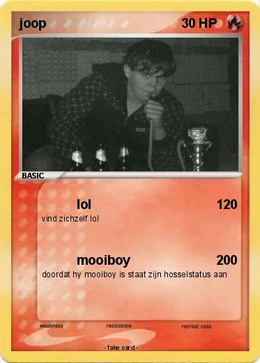 Pokemon joop