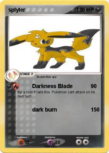 Pokemon splyler