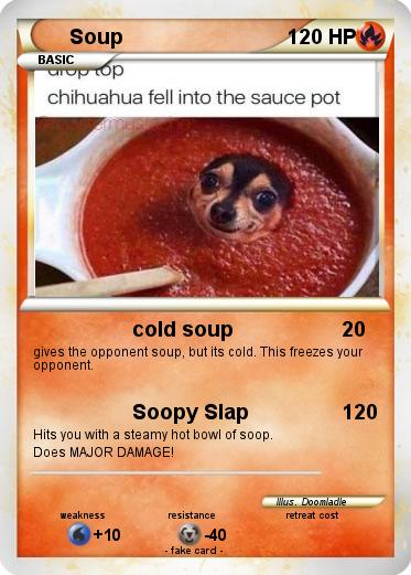 Pokemon Soup