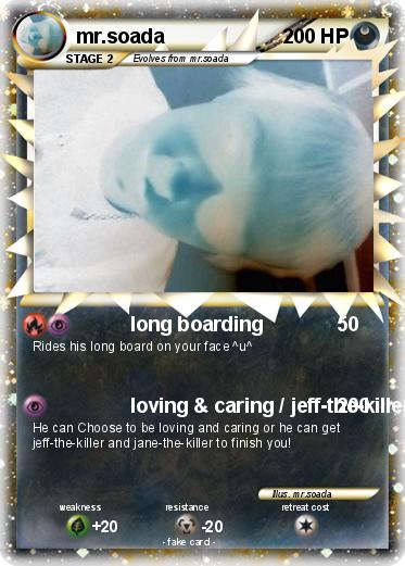 Pokemon mr.soada