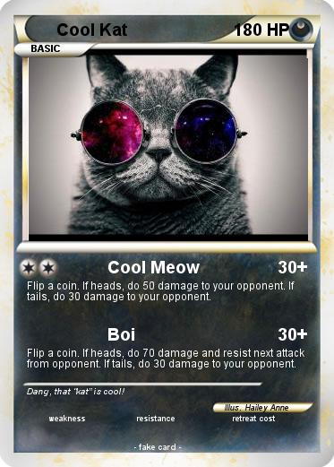 Pokemon Cool Kat