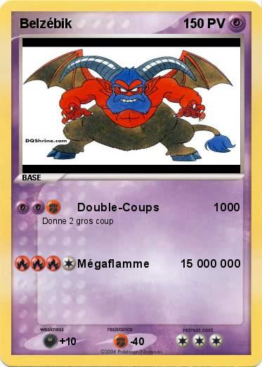Pokemon Belzébik