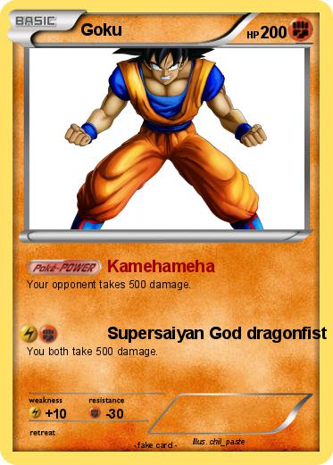 Pokemon Goku
