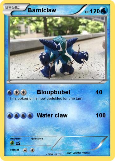 Pokemon Barniclaw