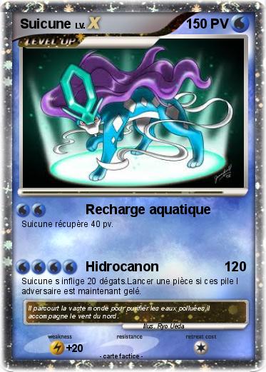 Pokemon Suicune