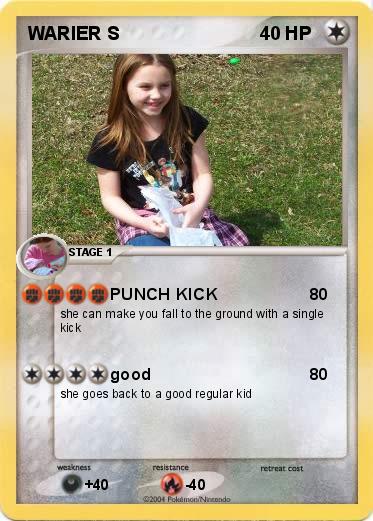 Pokemon WARIER S
