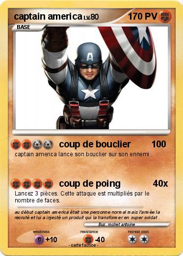 Pokemon captain america