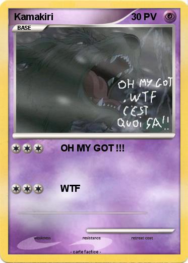 Pokemon Kamakiri