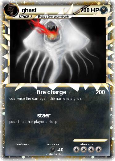 Pokemon ghast