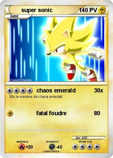Pokemon super sonic