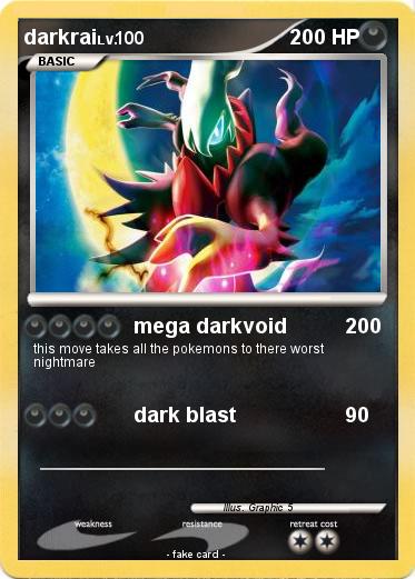 Pokemon darkrai