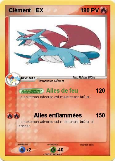 Pokemon Clément   EX