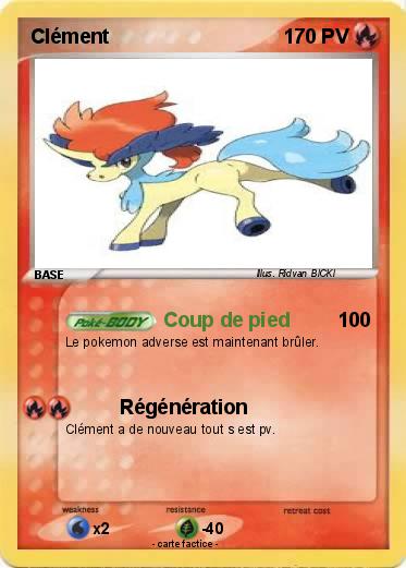 Pokemon Clément