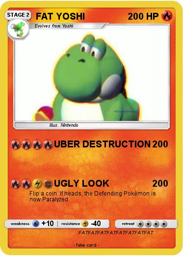 Pokemon FAT YOSHI