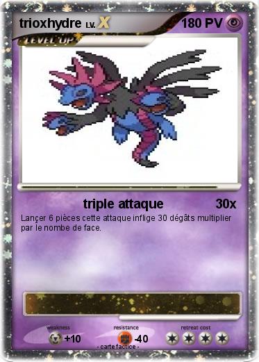 Pokemon trioxhydre