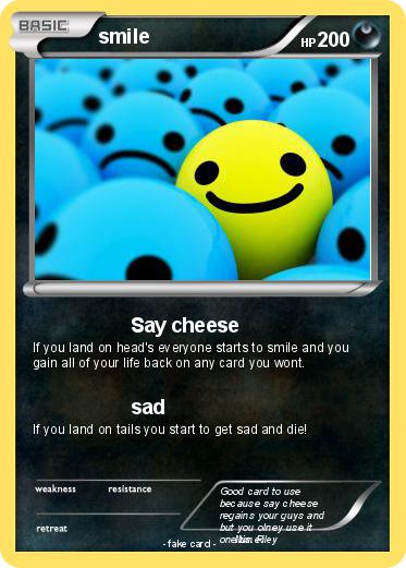 Pokemon smile