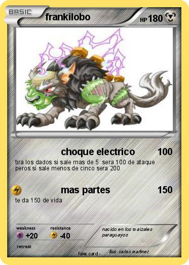 Pokemon frankilobo