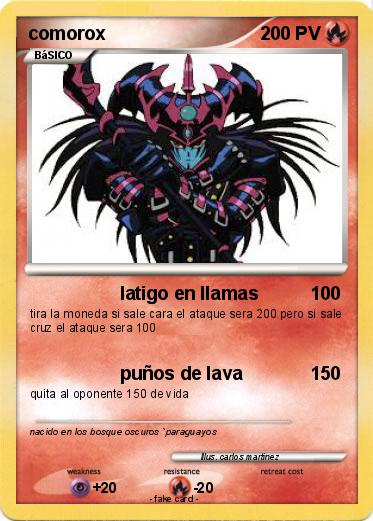 Pokemon comorox