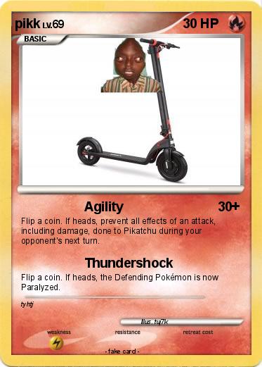 Pokemon pikk