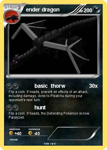 Pokemon ender dragon
