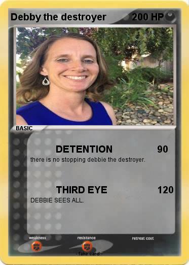 Pokemon Debby the destroyer